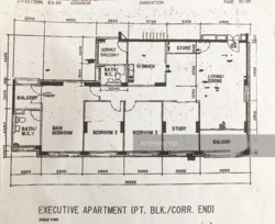 Blk 130 Pasir Ris Street 11 (Pasir Ris), HDB Executive #203545431
